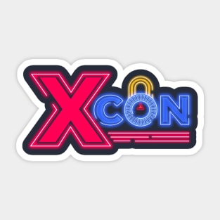 X-Con Neon Sticker